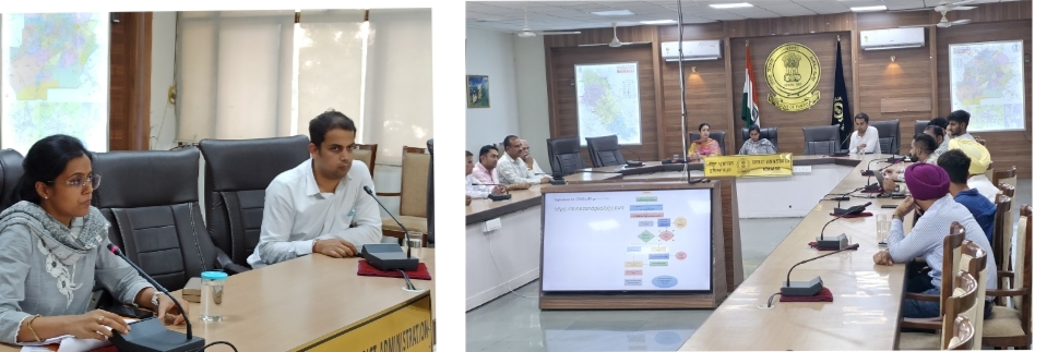 Deputy Commissioner Ashika Jain made crushers and landowners aware of the new mining policy